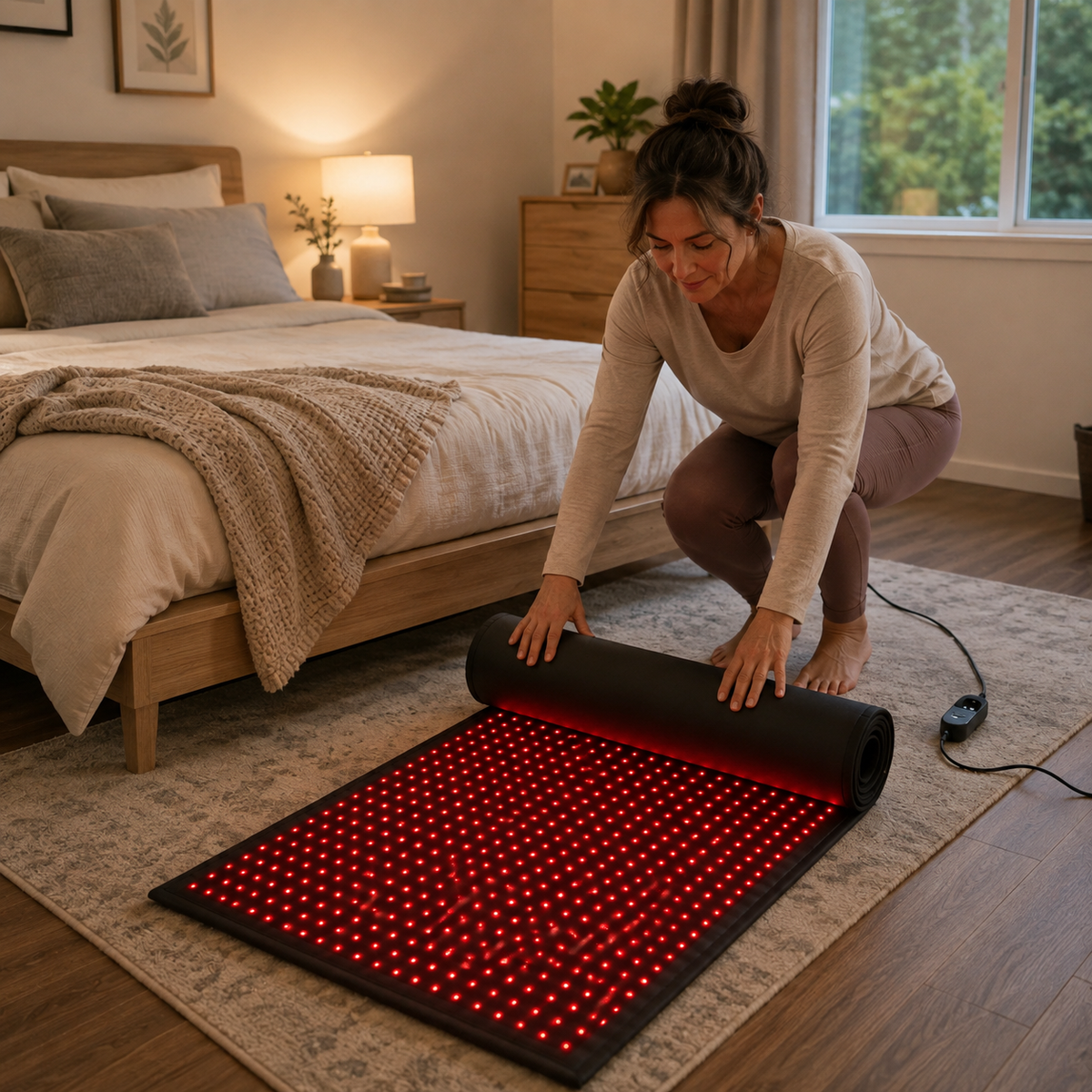 Full Body Red Light Therapy Mat (Pro Edition)